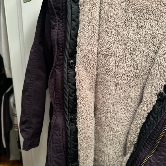 Denim dungaree parka size 140 (kids 11/12) never worn - Picture 7 of 12